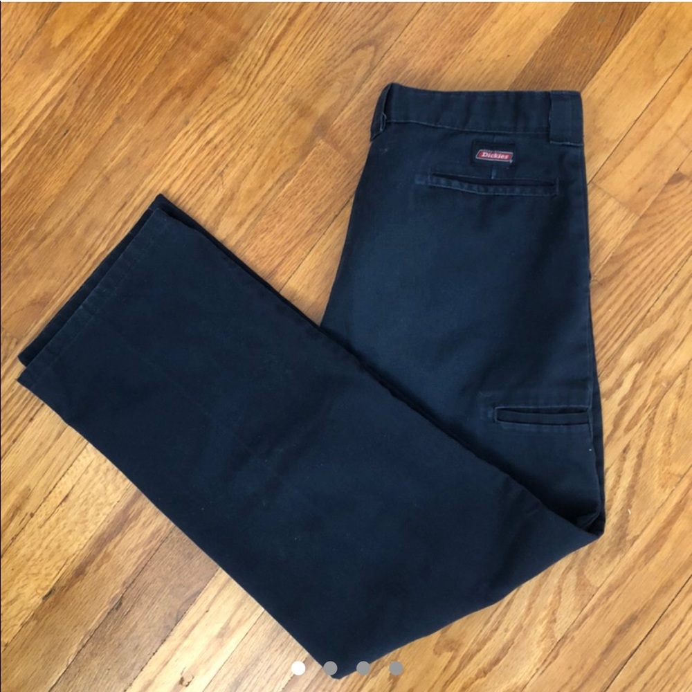 Navy Dickies utility pants